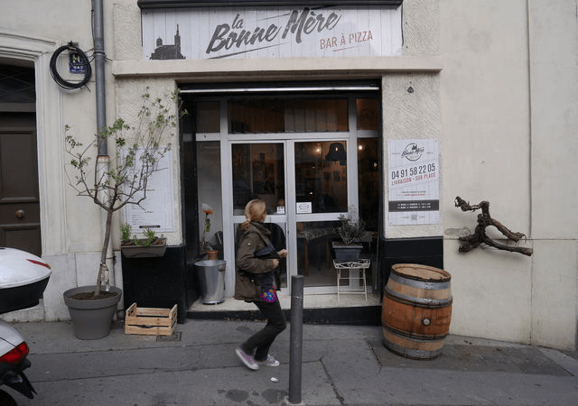 Restaurant La Bonne Mère Marseille