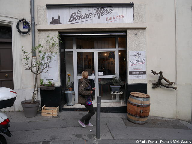 Restaurant La Bonne Mère Marseille