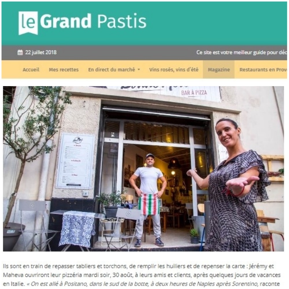 le Grand Pastis